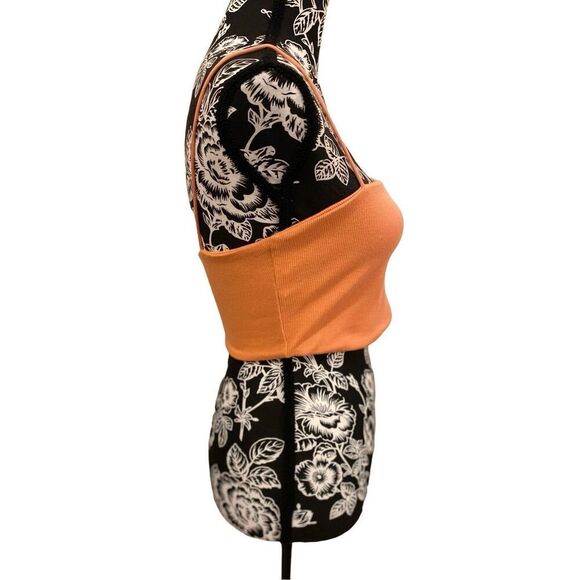 Shein Cropped Cami Tank Top Ribbed Crop Camisole Sleepwear - Picture 4 of 12